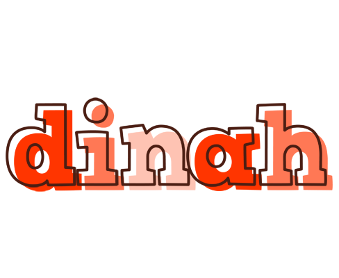 Dinah paint logo