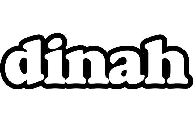 Dinah panda logo