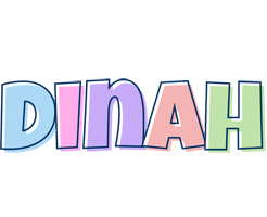 Dinah pastel logo