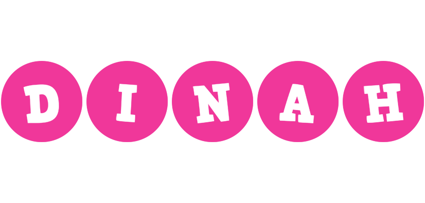 Dinah poker logo