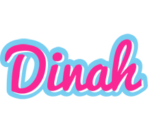 Dinah popstar logo