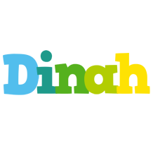 Dinah rainbows logo