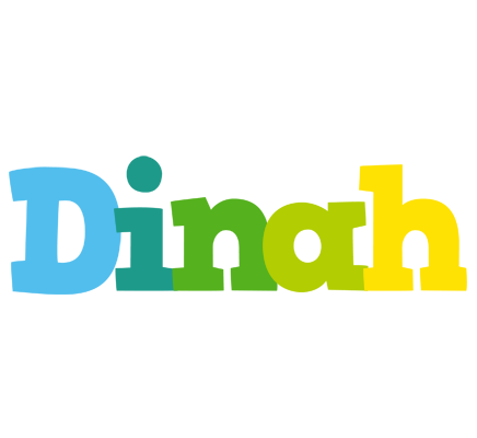Dinah rainbows logo