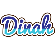 Dinah raining logo