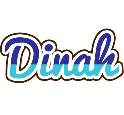 Dinah raining logo