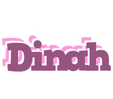 Dinah relaxing logo