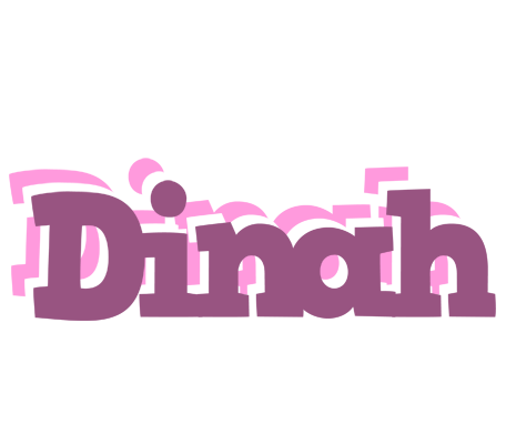 Dinah relaxing logo