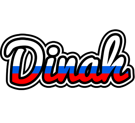Dinah russia logo