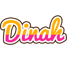 Dinah smoothie logo