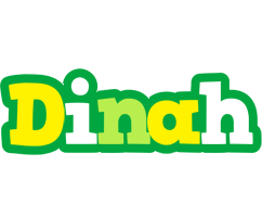 Dinah soccer logo