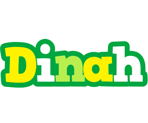 Dinah soccer logo