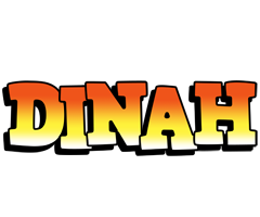 Dinah sunset logo