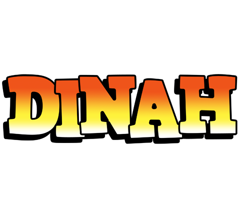 Dinah sunset logo
