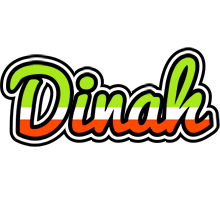 Dinah superfun logo