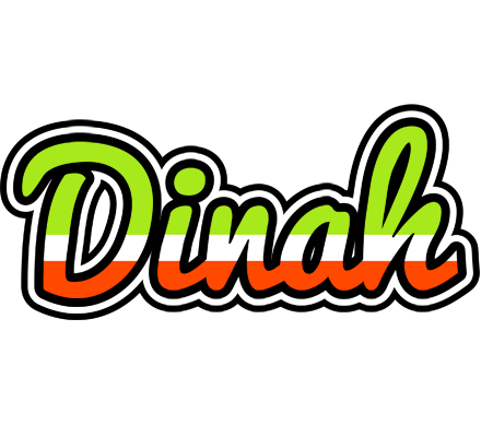 Dinah superfun logo