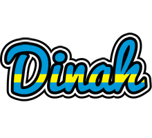 Dinah sweden logo