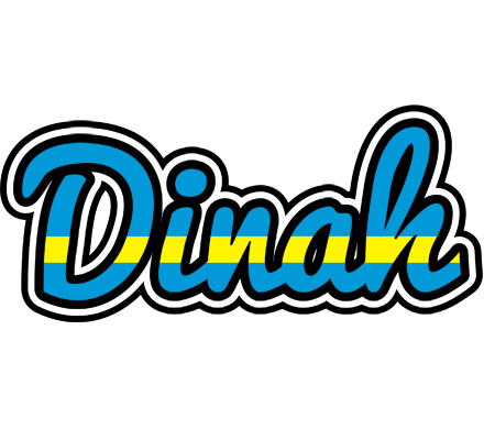 Dinah sweden logo