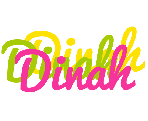 Dinah sweets logo