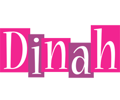 Dinah whine logo