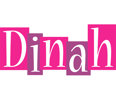 Dinah whine logo