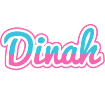 Dinah woman logo