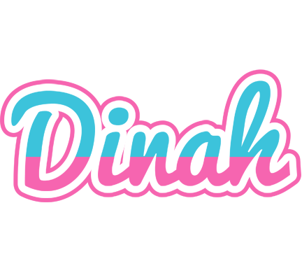 Dinah woman logo