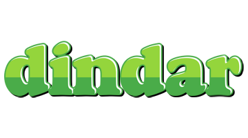 Dindar apple logo
