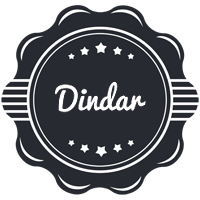 Dindar badge logo