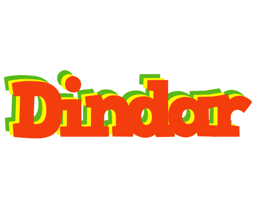Dindar bbq logo