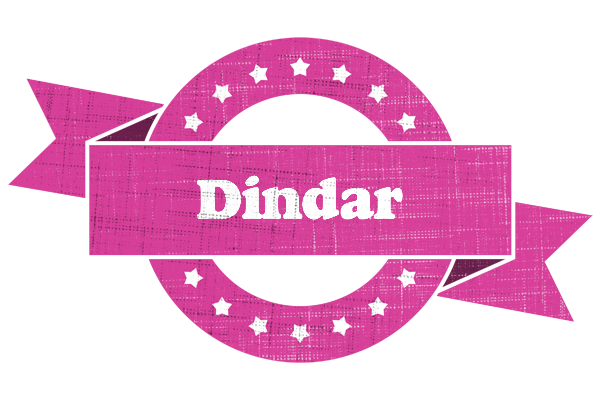 Dindar beauty logo