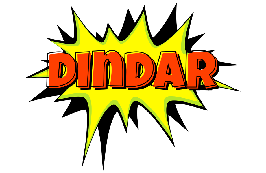 Dindar bigfoot logo