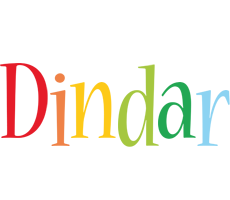 Dindar birthday logo