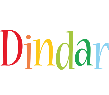 Dindar birthday logo