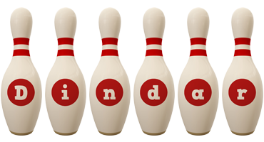 Dindar bowling-pin logo