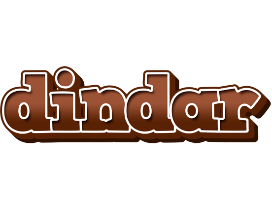 Dindar brownie logo