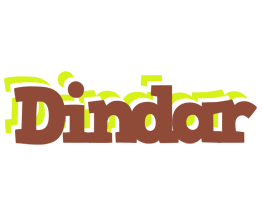 Dindar caffeebar logo