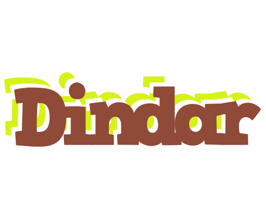 Dindar caffeebar logo