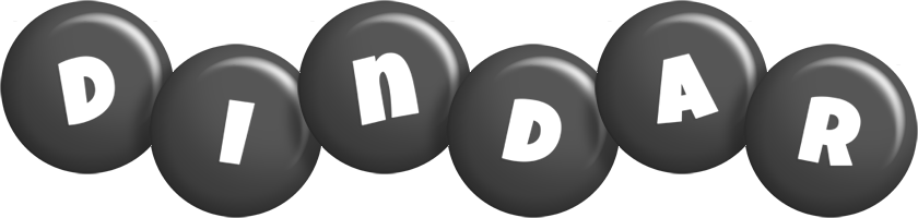 Dindar candy-black logo