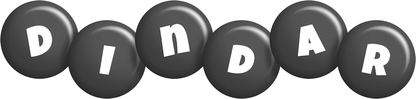 Dindar candy-black logo