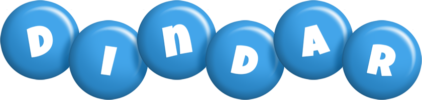 Dindar candy-blue logo