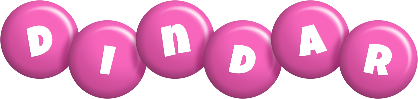 Dindar candy-pink logo
