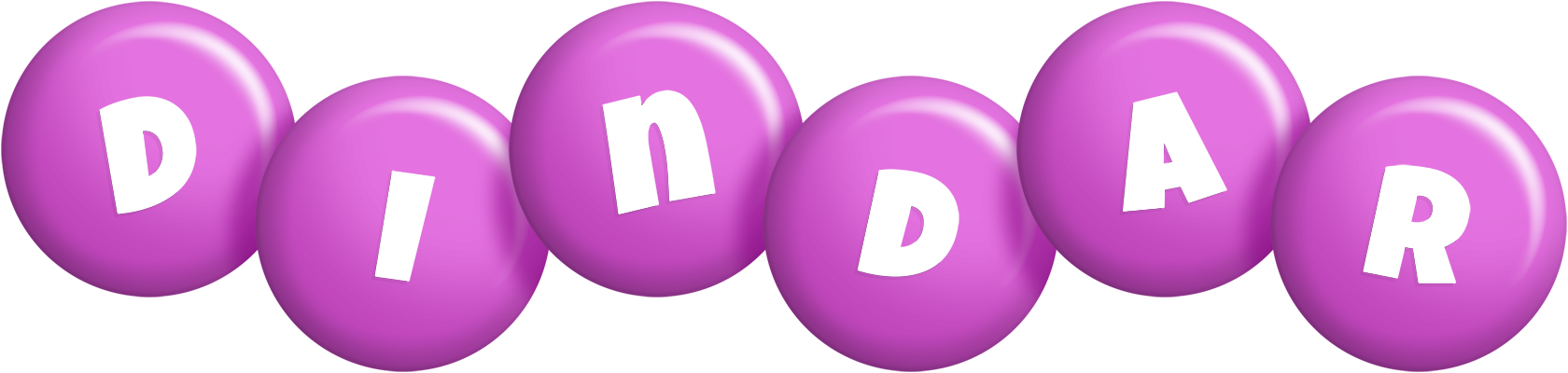 Dindar candy-purple logo