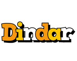 Dindar cartoon logo
