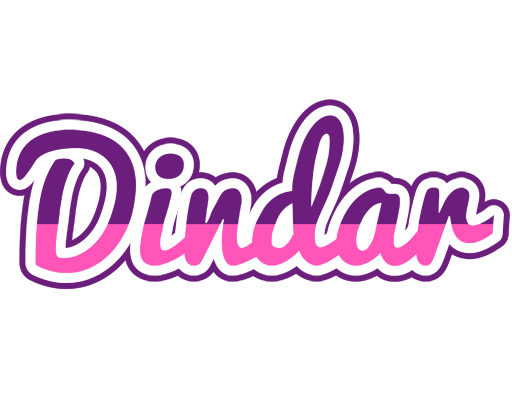 Dindar cheerful logo