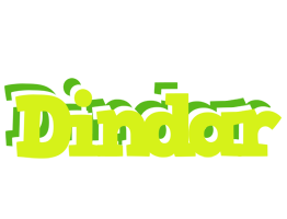 Dindar citrus logo