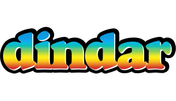 Dindar color logo