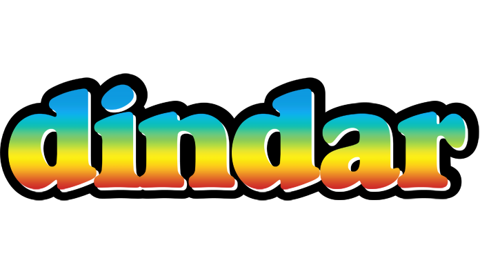 Dindar color logo
