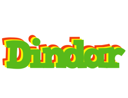 Dindar crocodile logo