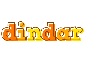 Dindar desert logo