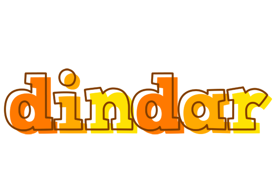 Dindar desert logo